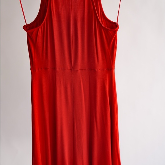 EXPRESS 🔥 Sleeveless Dress Red Size Small - Picture 8 of 11